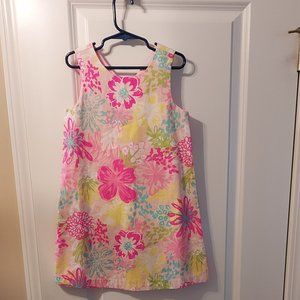 Girls Tommy Bahama Tropical Shift Dress